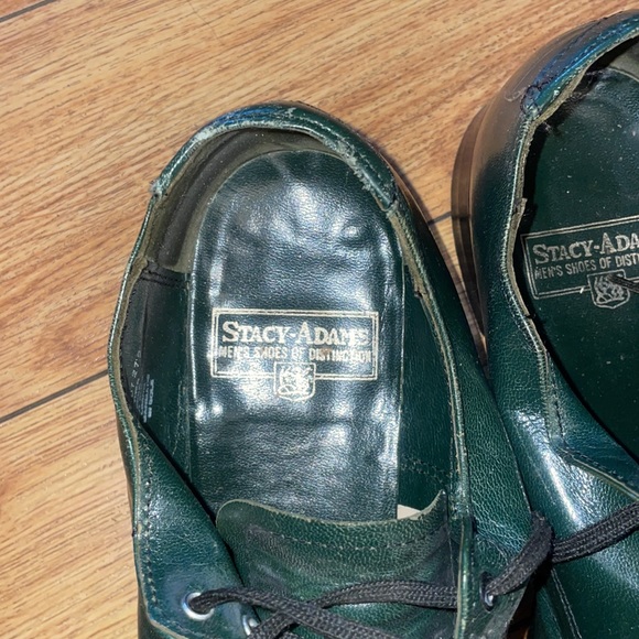 Stacy adams money green use but in great condition - Picture 2 of 3